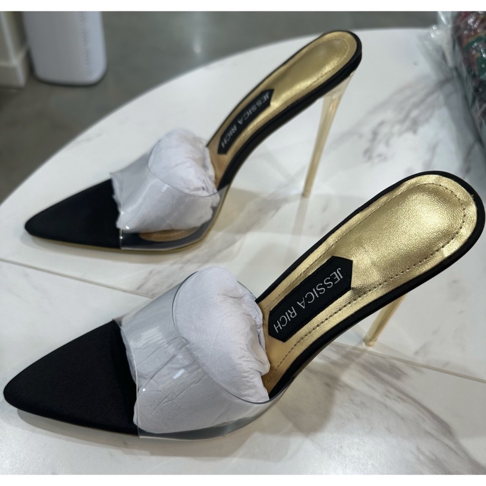 JESSICA RICH RACY MULES - Picture 3 of 8